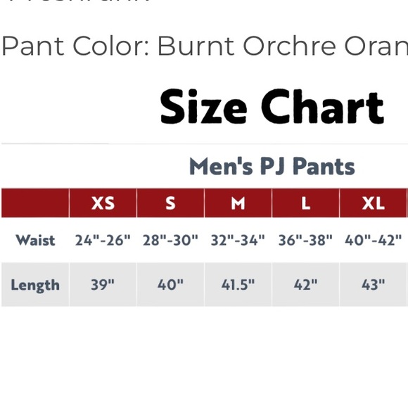 Lazy One Wild Wild Rest Men's Orange PJ Pants Lounge Sleep Pajama Bottoms L - Picture 10 of 10